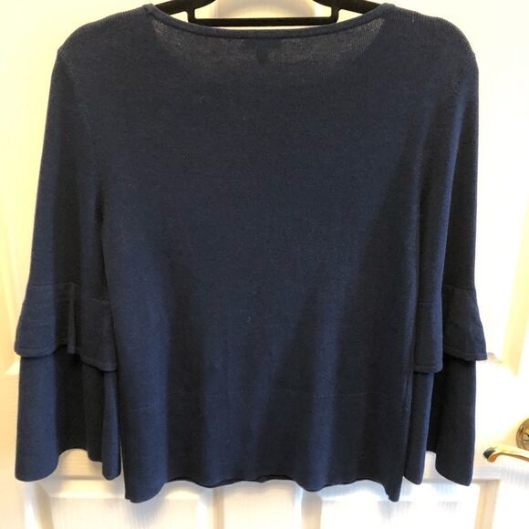 Talbots Bell Sleeve Sweater - Picture 2 of 4